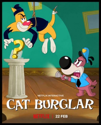 Cat Burglar (2022) Trailer