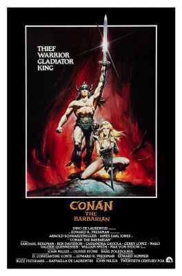 Conan The Barbarian (1982)