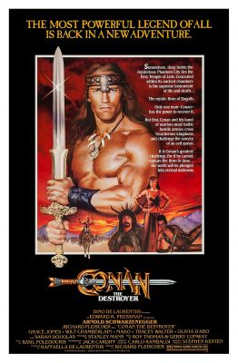 Conan The destroyer (1984)