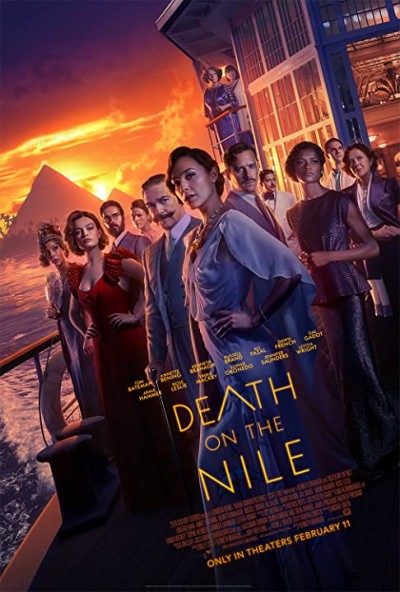 Death on the Nile (2022) Trailer