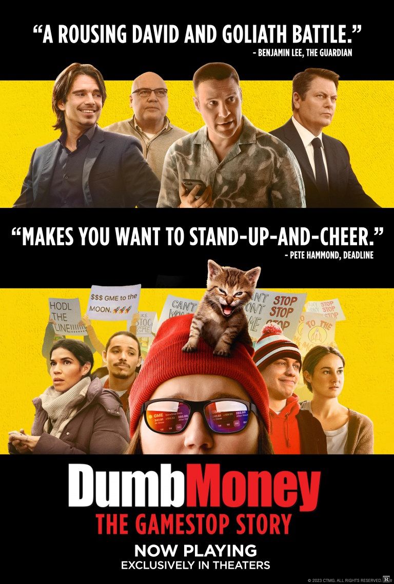 Dumb Money (2023)