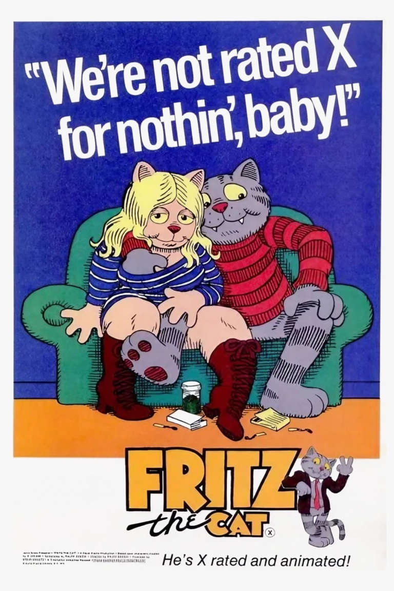 Fritz the Cat (1972)