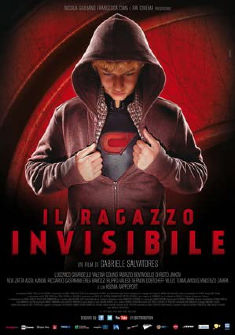 The Invisible Boy // Il ragazzo invisibile (2014)