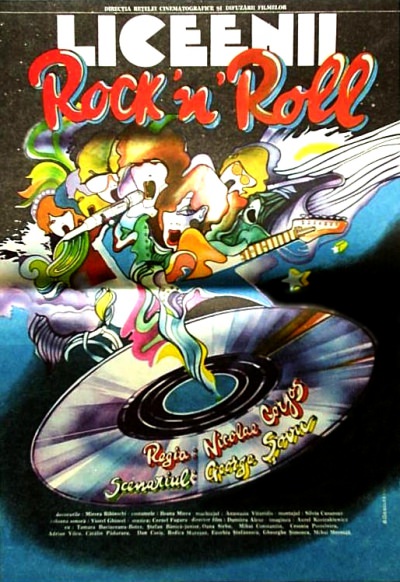 Liceenii Rock'n'Roll // High Schoolers: Rock'n'Roll (1992)