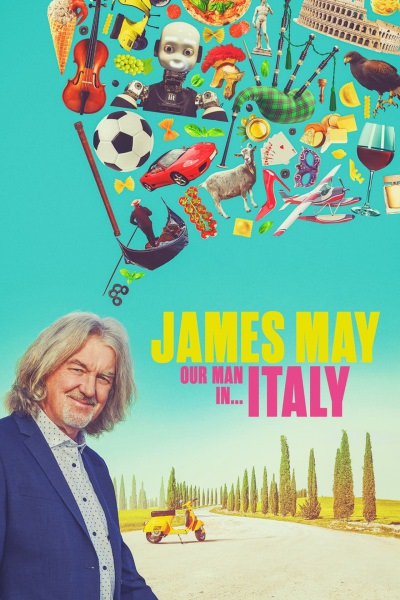 James May: Our Man In italy (2022)