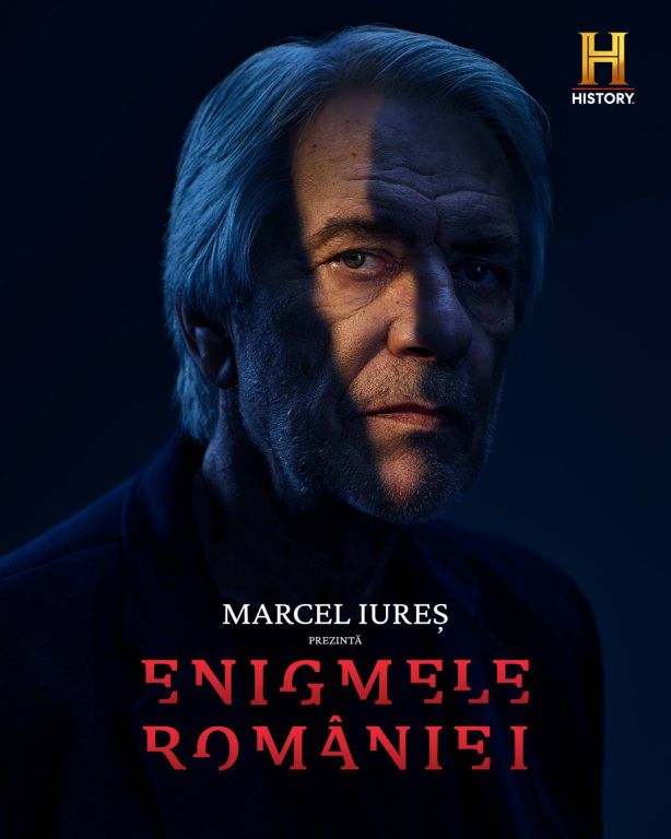 Marcel Iures prezinta Enigmele Romaniei // Marcel Iures presents Enigmas of Romania (2023-)