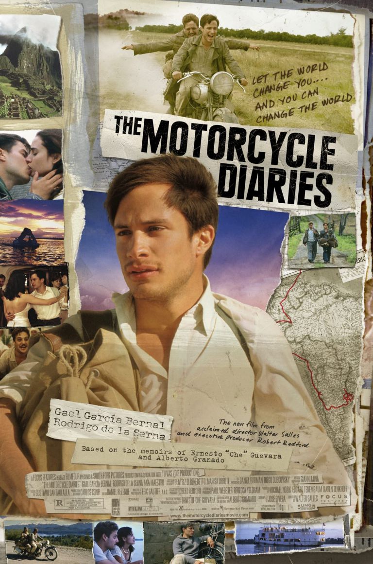 Diarios de motocicleta // The Motorcycle Diaries (2004)