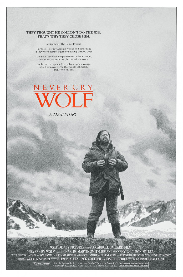 Never Cry Wolf (1983)