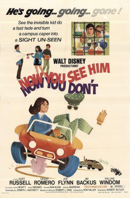 Now You See Him, Now You Don't (1972)