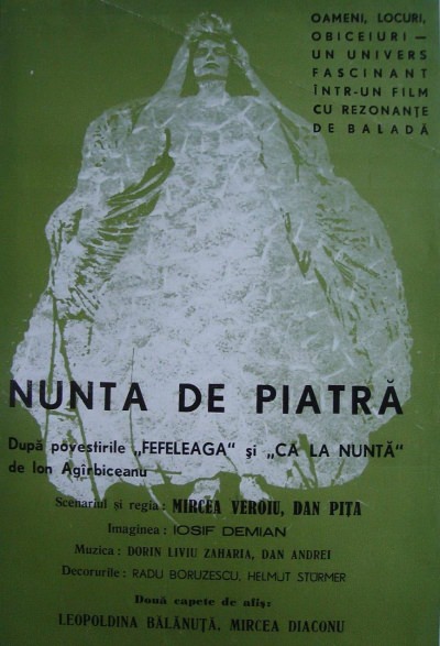 Nunta de piatra / Stone Wedding (1973) Trailer