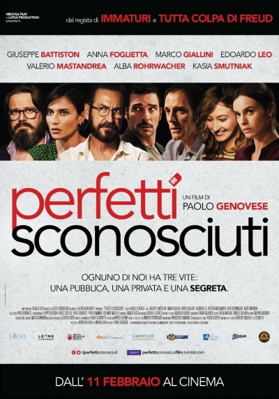 Perfetti sconosciuti (2016) Trailer