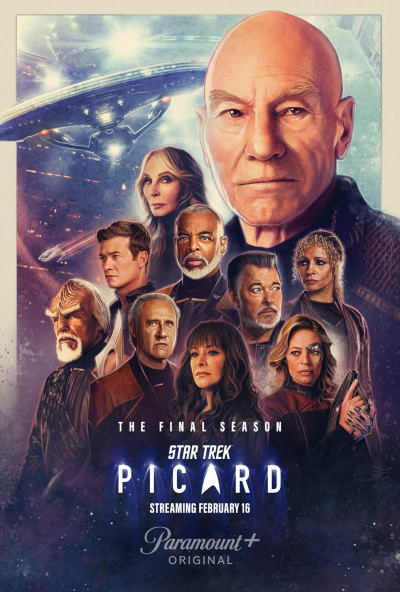Star Trek: Picard (2020-2023)