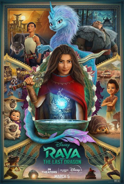 Raya and the Last Dragon Trailer