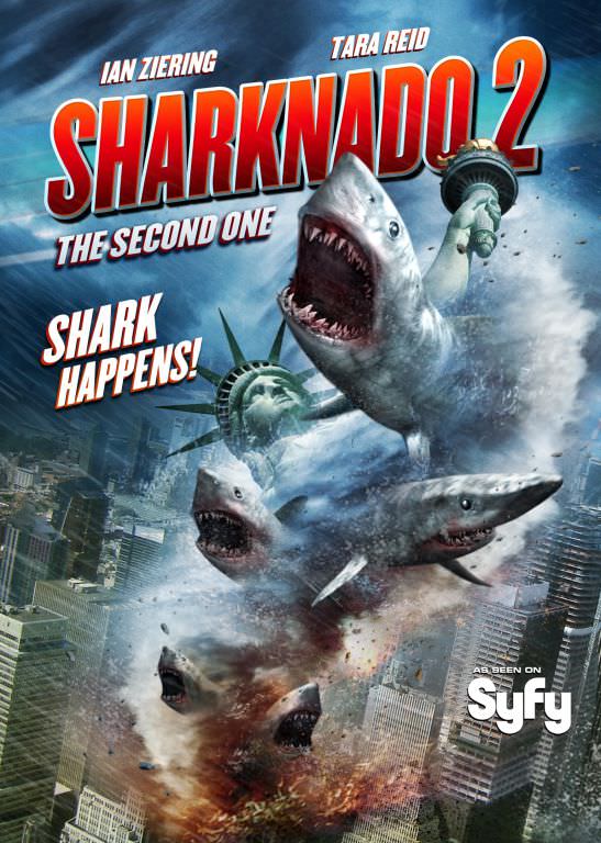 Sharknado 2: The Second One (2014)