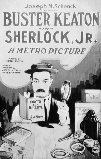 Sherlock Jr. (1924) Trailer