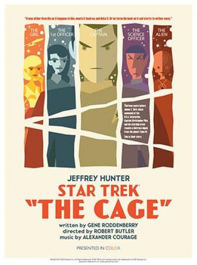 Star Trek - The Original Series - Pilot - The Cage (1966)