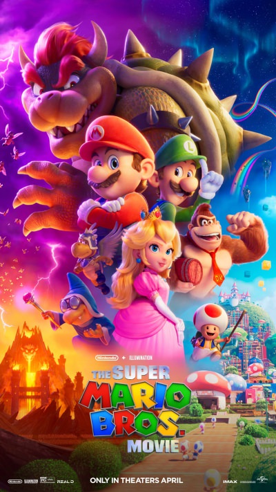 The Super Mario Bros. Movie (2023) Trailer