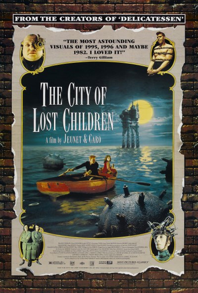 La cité des enfants perdus // The City of Lost Children (1995) Trailer