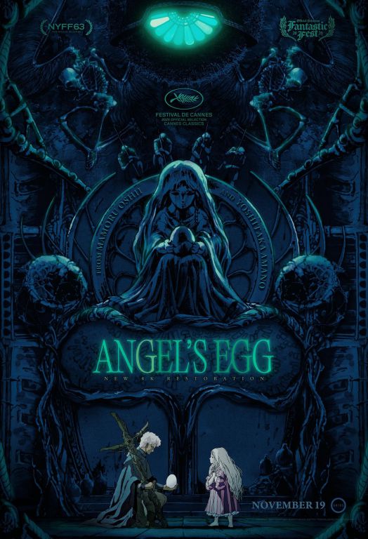 Angel's Egg // Tenshi no tamago (1985)