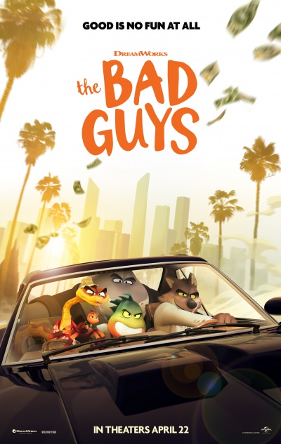 The Bad Guys (2022) Trailer