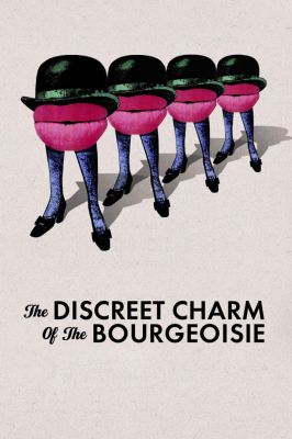 The Discreet Charm of the Bourgeoisie // Le charme discret de la bourgeoisie (1972)