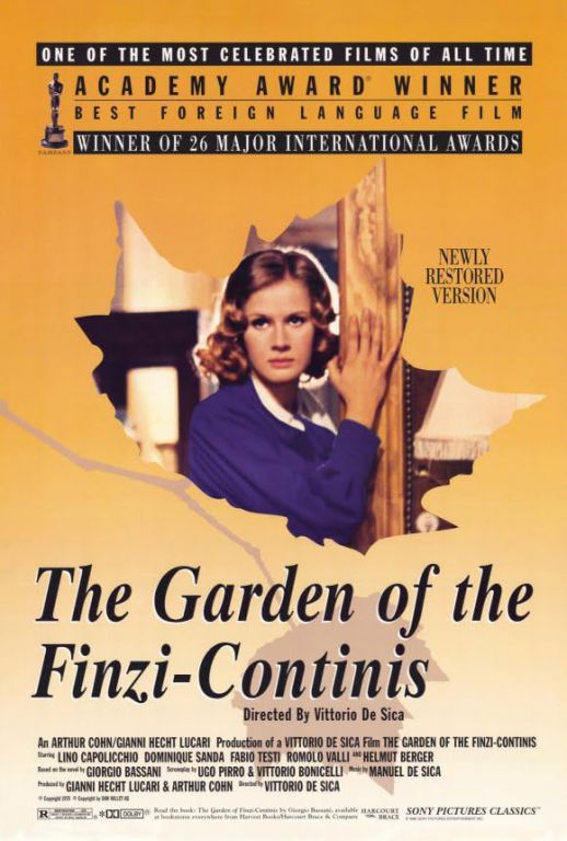 The Garden of the Finzi-Continis (1970)