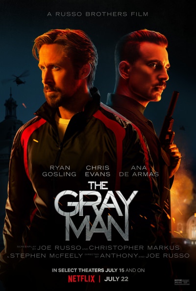 The Gray Man (2022) Trailer