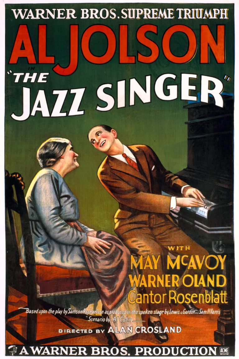 The Jazz Singer (1927)