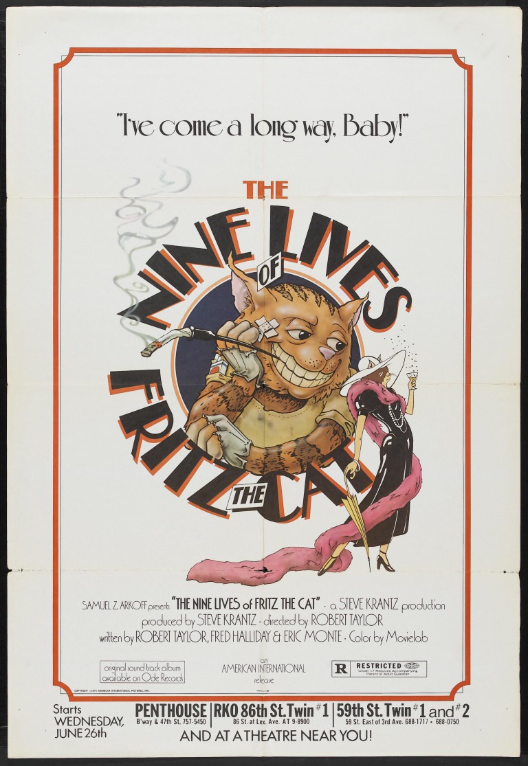 The Nine Lives of Fritz the Cat (1974)