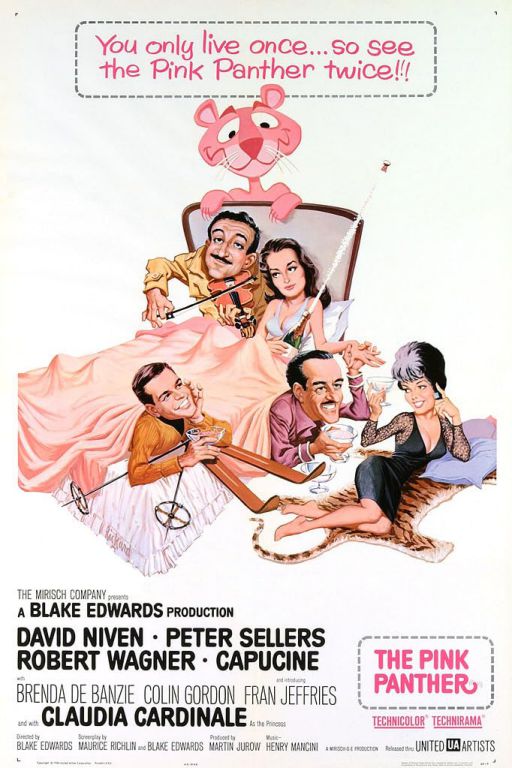 The Pink Panther (1963)