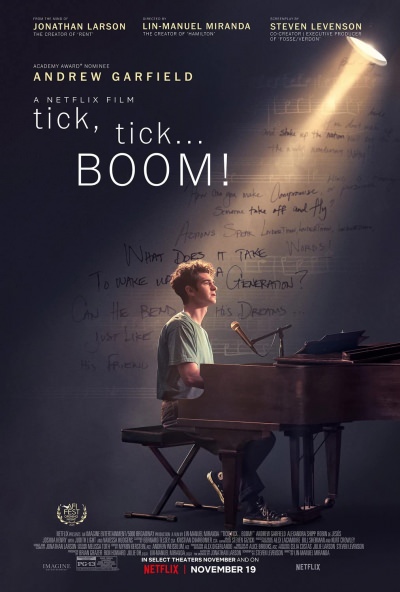 tick, tick...BOOM! Trailer