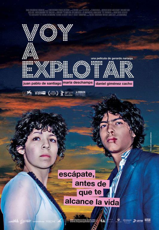 Voy a explotar // I'm Gonna Explode (2008)