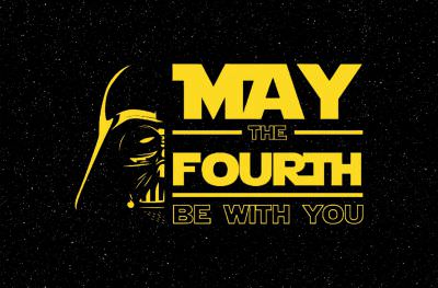 May The Fourth Site Theme