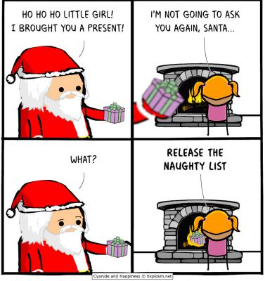 The Naughty List