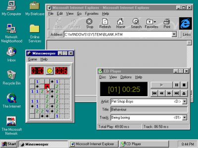 Windows 95 turns 30!